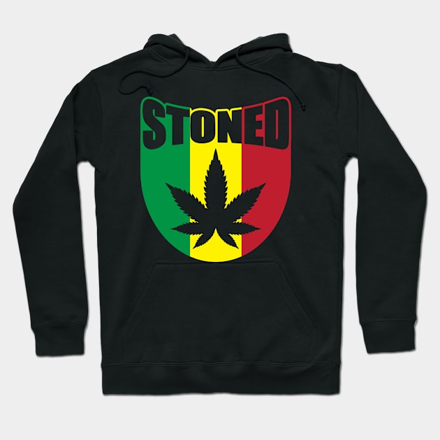 Stoned Hoodie by defytees